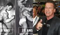 Arnold Schwarzenegger : découvrez son évolution physique au fil des années