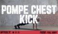 Comment faire des pompes chest kick : positions et astuces