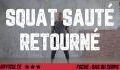 Squat sauté retourné : exercices et conseils pour bien le réussir