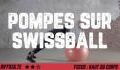 Pompes sur swiss ball : exercices et conseils pour un bon entraînement