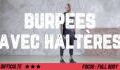 Burpees avec haltère : comment réaliser correctement l'exercice de musculation