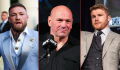 Conor McGregor vs Canelo Alvarez : Dana White donne son avis