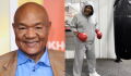 L'ancien champion George Foreman dévoile son niveau de boxe à 72 ans et surprend les fans (VIDEO)