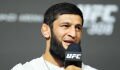 Le président de l'UFC tease le retour de Khamzat Chimaev aux USA pour 2025