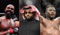 Le plan de l'Arabie Saoudite pour réaliser le combat Jon Jones vs Francis Ngannou