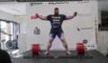 Hafthor Bjornsson : le record de deadlift d'Eddie Hall à 500kg battu par La Montagne