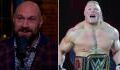 MMA : Tyson Fury allume Brock Lesnar et promet de le mettre KO