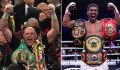 Boxe : Tyson Fury officialise deux combats contre Anthony Joshua