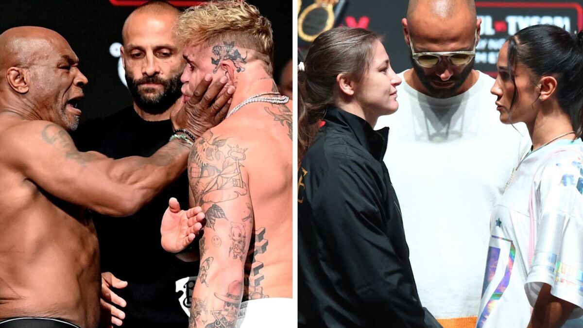 Mike Tyson vs Jake Paul : combien ont gagné les deux boxeurs