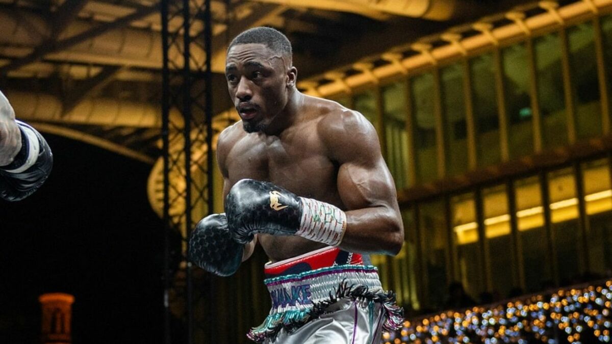 Bakary Samake met KO Roarke Knapp au 8e round, en première partie du concert de Gazo