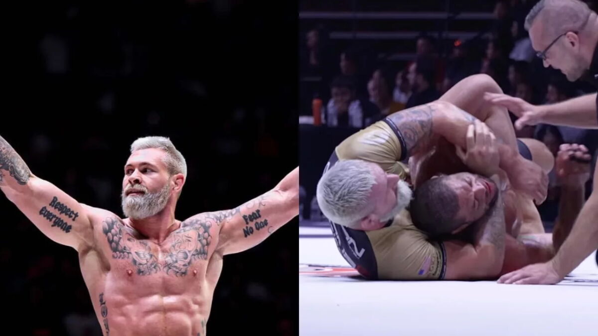 Voici Gordon Ryan, le meilleur combattant de grappling au monde avec ...