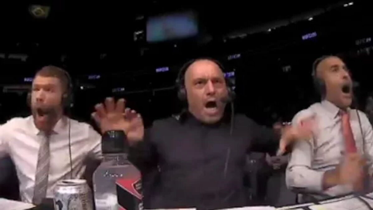 Joe Rogan Dc Reaction UFC : Joe Rogan, Jon Anik, Daniel Cormier, les réactions des ...