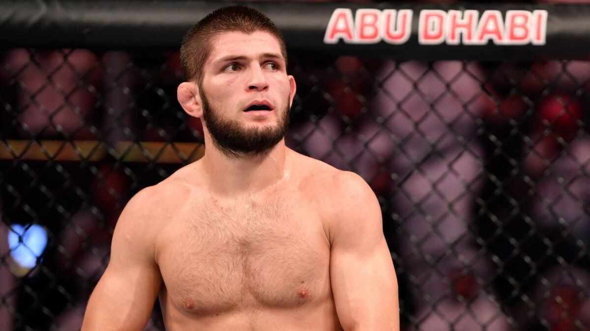 UFC : Khabib dévoile le nom du seul combattant qui le pousserait à ...
