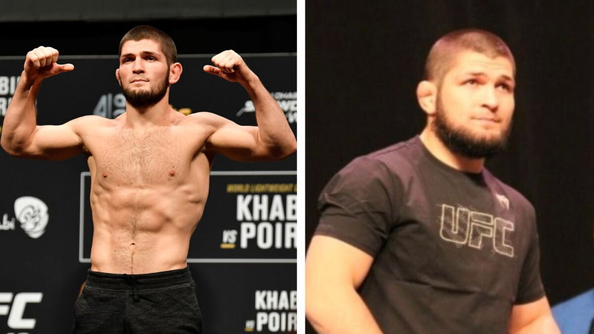 La transformation physique de Khabib depuis sa retraite de l'UFC fait ...