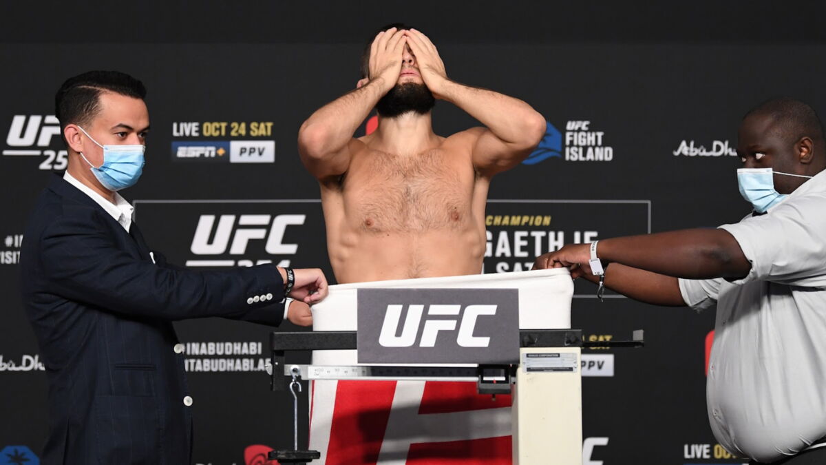 Peut-on abolir le weight-cutting en MMA
