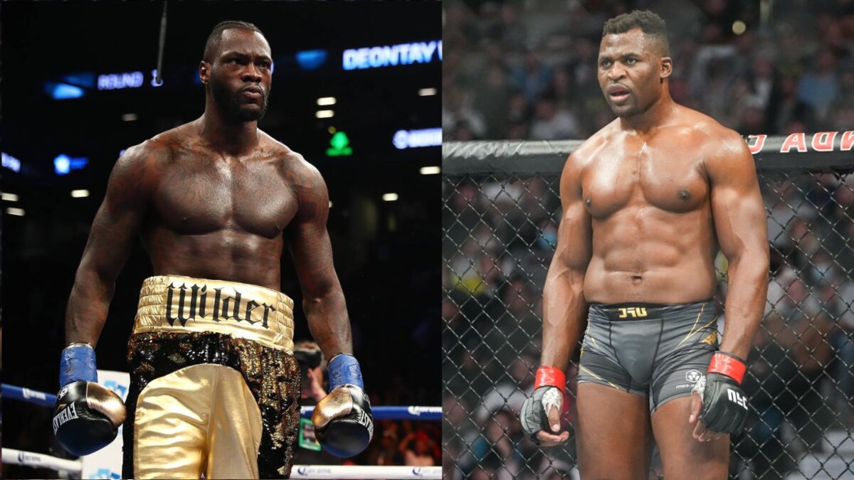 Deontay Wilder reveals Francis Ngannou fight could happen