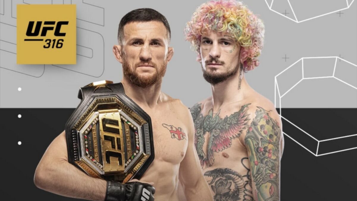 UFC 316 streaming, date, heure, diffusion TV, combats... tout savoir