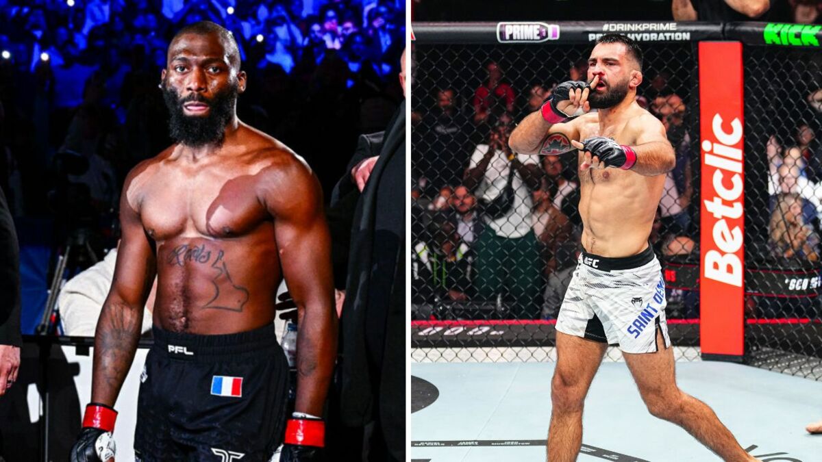 Cédric Doumbè réagit à la victoire de Benoit Saint-Denis à l'UFC Paris