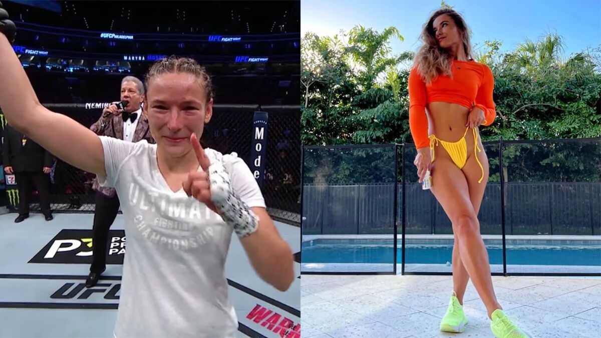 UFC : La combattante de MMA Maryna Moroz vend ses photos et vidéos