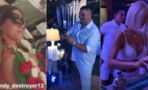 Andy Ruiz Jr : le champion du monde organise un anniversaire avec des filles nues et des serveuses en lingerie (VIDÉO)