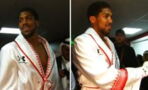 Boxe : la joie d'Anthony Joshua en backstage après sa victoire contre Andy Ruiz (VIDEO)