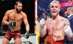 Jake Paul : Jorge Masvidal demande officiellement à "briser" le YouTubeur dans un combat de boxe