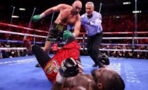 Tyson Fury termine Deontay Wilder par KO au 11ème round d'un combat légendaire