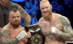 Hafthor Bjornsson vs Eddie Hall : l'énorme somme remportée par la Montagne pour sa victoire