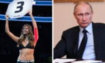 Guerre Ukraine : une ring girl attaque Vladimir Poutine pour un combat de boxe