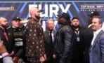Tyson Fury vs Dillian Whyte : face-à-face bouillant entre les deux boxeurs avant le combat (VIDEO)