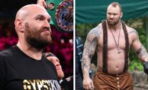 Défié par Tyson Fury pour un combat de boxe, Hafthor "La Montagne" Bjorsson lui répond sèchement