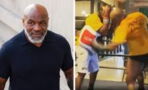 Mike Tyson affiche, à 56 ans, son niveau de boxe en combat d'entrainement (et c'est impressionnant)