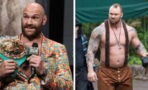 "Le mettre KO", Tyson Fury s'attaque à Hafthor "La Montagne" Bjornsson pour un combat de boxe