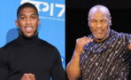 Mike Tyson donne ses précieux conseils à Anthony Joshua pour battre Oleksandr Usyk