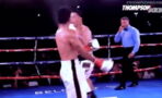 Un boxeur veut checker son adversaire et se fait mettre KO honteusement