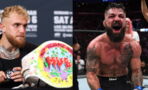 Jake Paul défié par Mike Perry, ancien de l'UFC, dans un combat à mains nues pour des millions de dollars