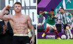 Le champion de boxe Canelo Alvarez menace Lionel Messi après son geste lors d'Argentine-Mexique