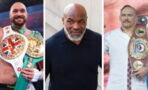 Mike Tyson livre son pronostic pour le choc entre Tyson Fury et Oleksandr Usyk chez les poids lourds