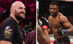 Francis Ngannou zappé par Tyson Fury, le champion défié par un autre colosse chez les lourds