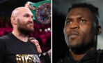 Les grosses révélations de Tyson Fury sur son combat contre Francis Ngannou