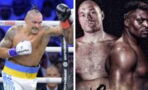 L'énorme colère d'Usyk après l'annonce du combat Francis Ngannou vs Tyson Fury