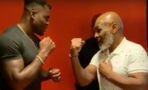 L'entrainement de Francis Ngannou avec Mike Tyson pour préparer son combat contre Fury (VIDEO)
