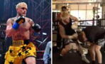 Jake Paul met KO un homme venu le défier dans sa salle d'entrainement (VIDEO)