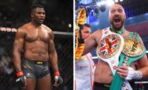 Francis Ngannou vs Tyson Fury, les stars de l'UFC et de la boxe donnent leur pronostic