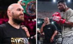 La punchline envoyée par Tyson Fury à Mike Tyson avant le combat contre Ngannou