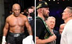 Mike Tyson livre son prono osé sur le choc Tyson Fury vs Oleksandr Usyk