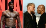 Les critiques de Deontay Wilder contre Mike Tyson et son combat contre Jake Paul