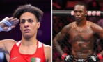 Israel Adesanya s'en prend à la boxeuse hyperandrogène des JO de Paris 2024, Imane Khelif