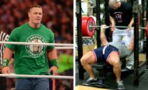Voici combien le catcheur de la WWE John Cena soulève au développé couché (c'est impressionnant)