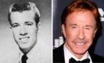 Militaire, acteur, karatéka, la transformation physique folle de Chuck Norris, 82 ans